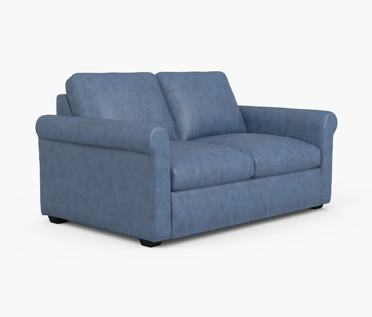 Madison Roll Arm 03 Loveseat