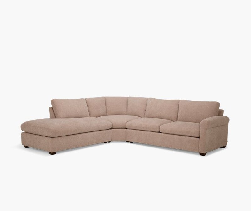 Madison Roll Arm 19 Right-Hand Facing Bumper