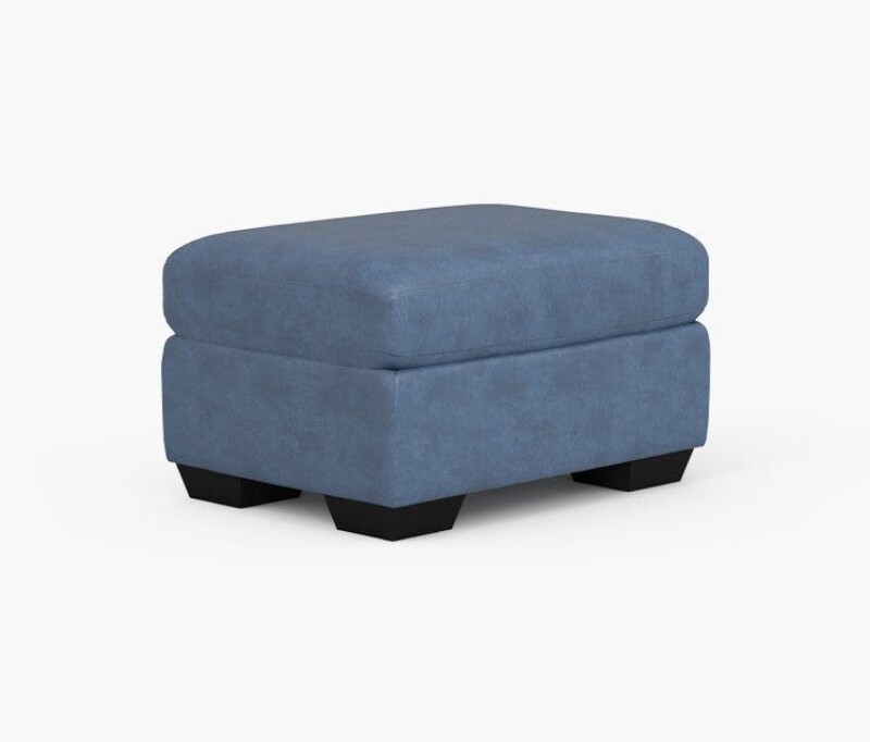 Madison Roll Arm 4T Storage Ottoman with Table