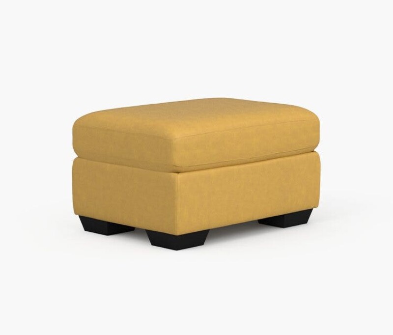 Madison Modern English 63 Storage Ottoman