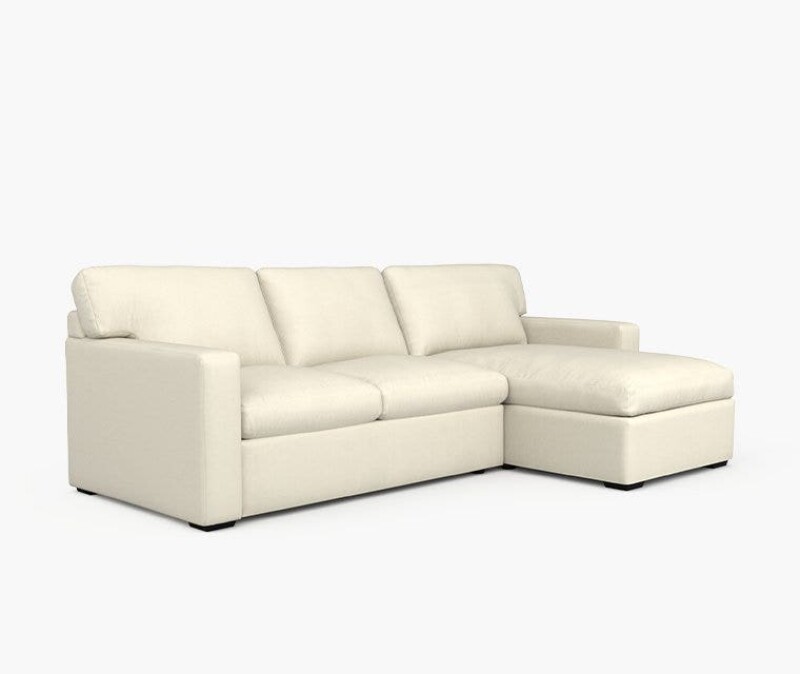 Madison Sleep Track Arm Right Hand Facing Storage Chaise