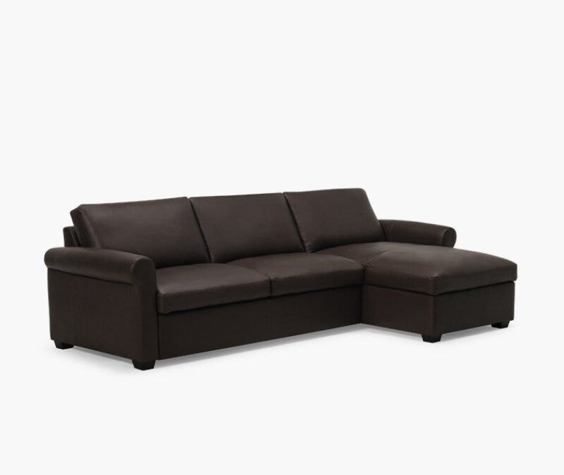 Madison Sleep Roll Arm Right Hand Facing Queen Sofabed