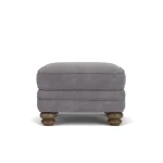 Bay Bridge Fabric Ottoman - Image 6