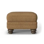 Bay Bridge Fabric Ottoman - Image 7