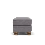 Bay Bridge Fabric Ottoman - Image 8