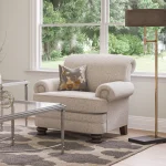 Bay Bridge Fabric Chair - Image 3