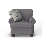 Bay Bridge Fabric Chair - Image 4