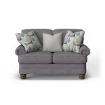 Bay Bridge Fabric Loveseat - Image 3