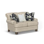 Bay Bridge Fabric Loveseat - Image 5