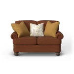 Bay Bridge Fabric Loveseat - Image 7