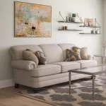 Bay Bridge Fabric Sofa - Image 3