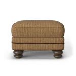 Bay Bridge Fabric Ottoman - Image 7