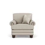 Bay Bridge Fabric Chair - Image 4