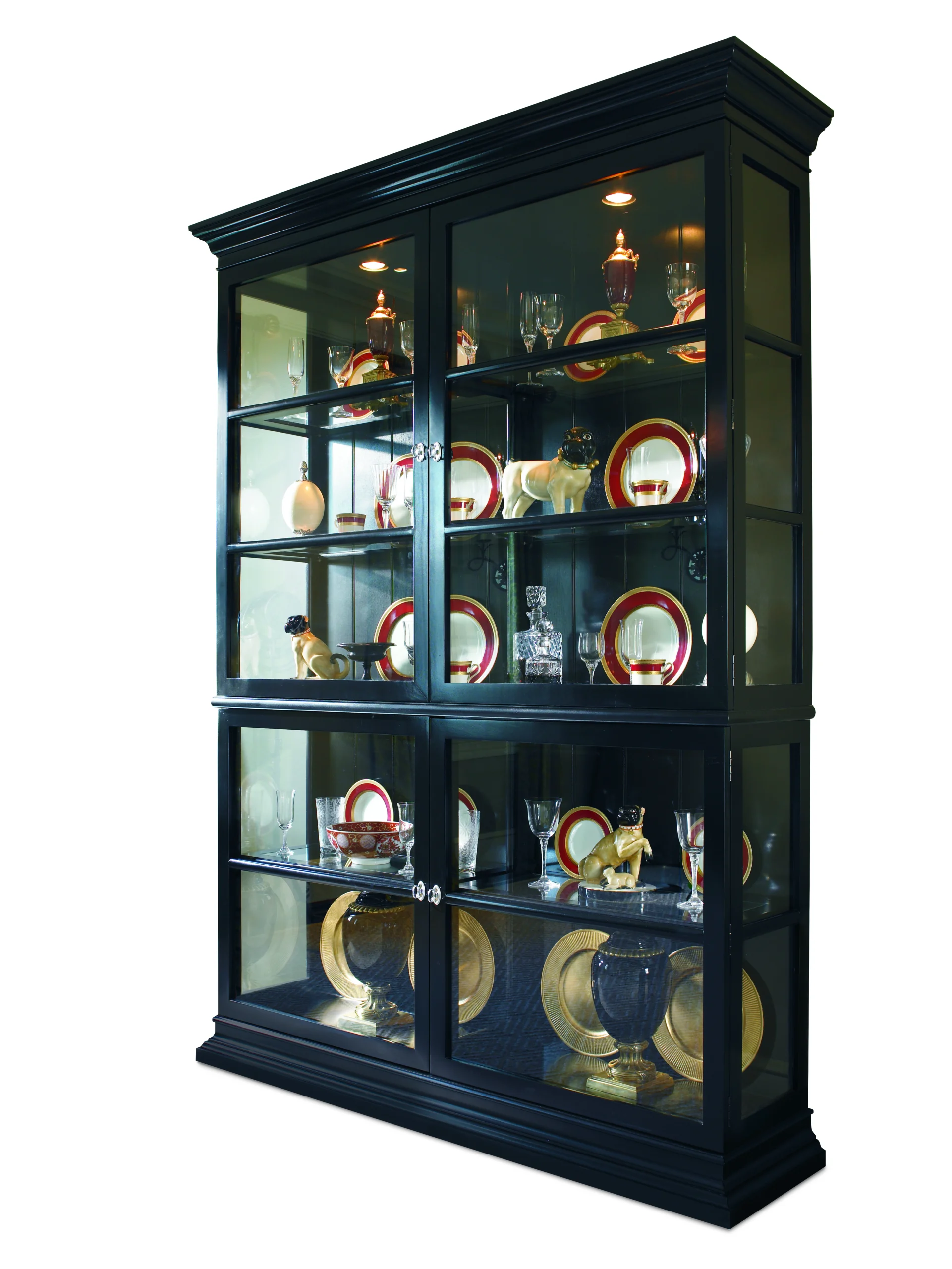 779-423 - New Traditional Display Cabinet