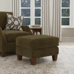Gianna Fabric Ottoman - Image 6