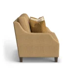 Gianna Fabric Bench Loveseat - Image 9