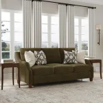 Gianna Fabric Sofa - Image 3