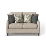 Gianna Fabric Loveseat - Image 7