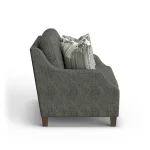 Gianna Fabric Bench Loveseat - Image 4