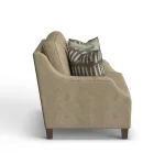 Gianna Fabric Bench Loveseat - Image 8