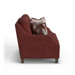 Gianna Fabric Bench Loveseat - Image 9