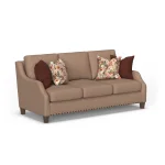 Gianna Fabric Sofa - Image 5