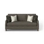 Gianna Fabric Bench Sofa - Image 3