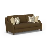 Gianna Fabric Bench Sofa - Image 5