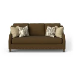 Gianna Fabric Bench Sofa - Image 7