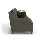 Gianna Fabric Bench Sofa - Image 8