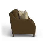 Gianna Fabric Bench Sofa - Image 9
