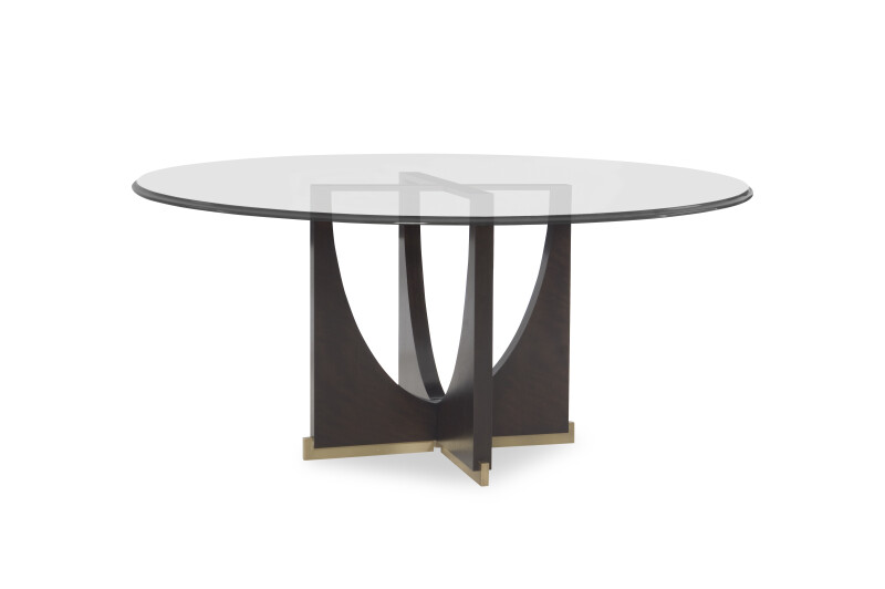 789-805B-G - Details Dining Table Base For Glass Top