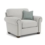 Carson Fabric Chair - Image 5