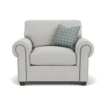 Carson Fabric Chair - Image 6