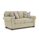 Carson Fabric Loveseat - Image 5