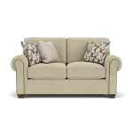 Carson Fabric Loveseat - Image 6