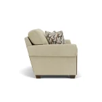 Carson Fabric Loveseat - Image 7