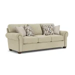 Carson Fabric Sofa - Image 5