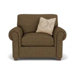 Carson Fabric Chair - Image 3