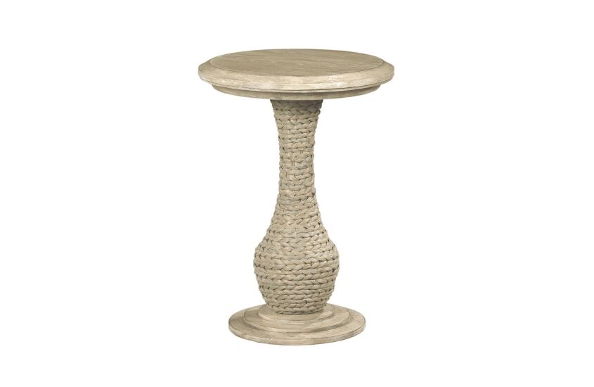 Vista Biscayne Round End Table