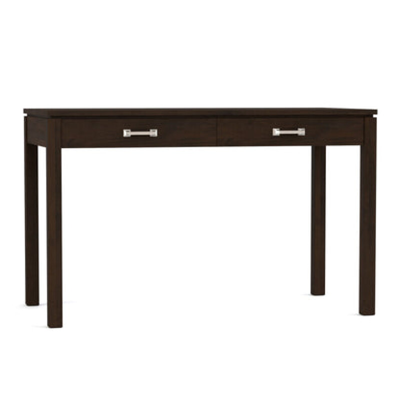 Dwyer 48-inch Desk - 800 Clay / 05 Nickel Square Pull
