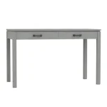 Dwyer 48-inch Desk - 801 Coast / 05 Nickel Square Pull - Image 8