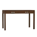 Dwyer 48-inch Desk - 802 Bay / 04 Bronze Square Pull - Image 8