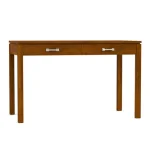Dwyer 48-inch Desk - 802 Bay / 04 Bronze Square Pull - Image 9