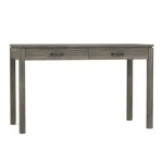 Dwyer 48-inch Desk - 802 Bay / 05 Nickel Square Pull - Image 5