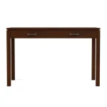 Dwyer 48-inch Desk - 809 Ebony / 04 Bronze Square Pull - Image 10