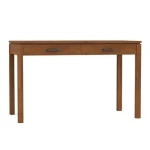 Dwyer 48-inch Desk - 809 Ebony / 05 Nickel Square Pull - Image 7