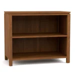 Dwyer Open Bookcase - With Hutch / 808 Russet - Image 8