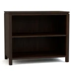 Dwyer Open Bookcase - Without Hutch / 800 Clay