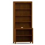 Dwyer Open Bookcase - Without Hutch / 803 Bluff - Image 15